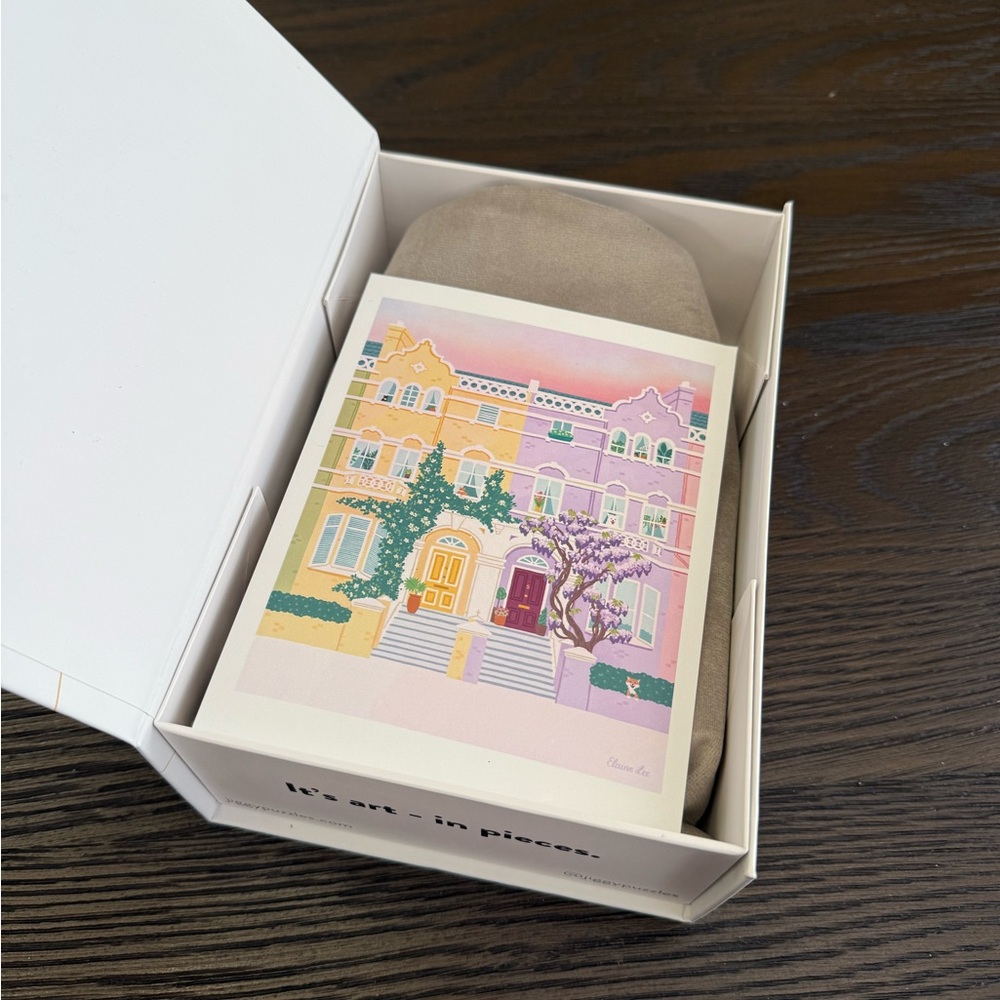 JIGGY PUZZLES | Notting Hill by Elaine Lee